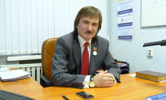 Говоров Василий Михайлович, заведующий АК 46 Заневская
